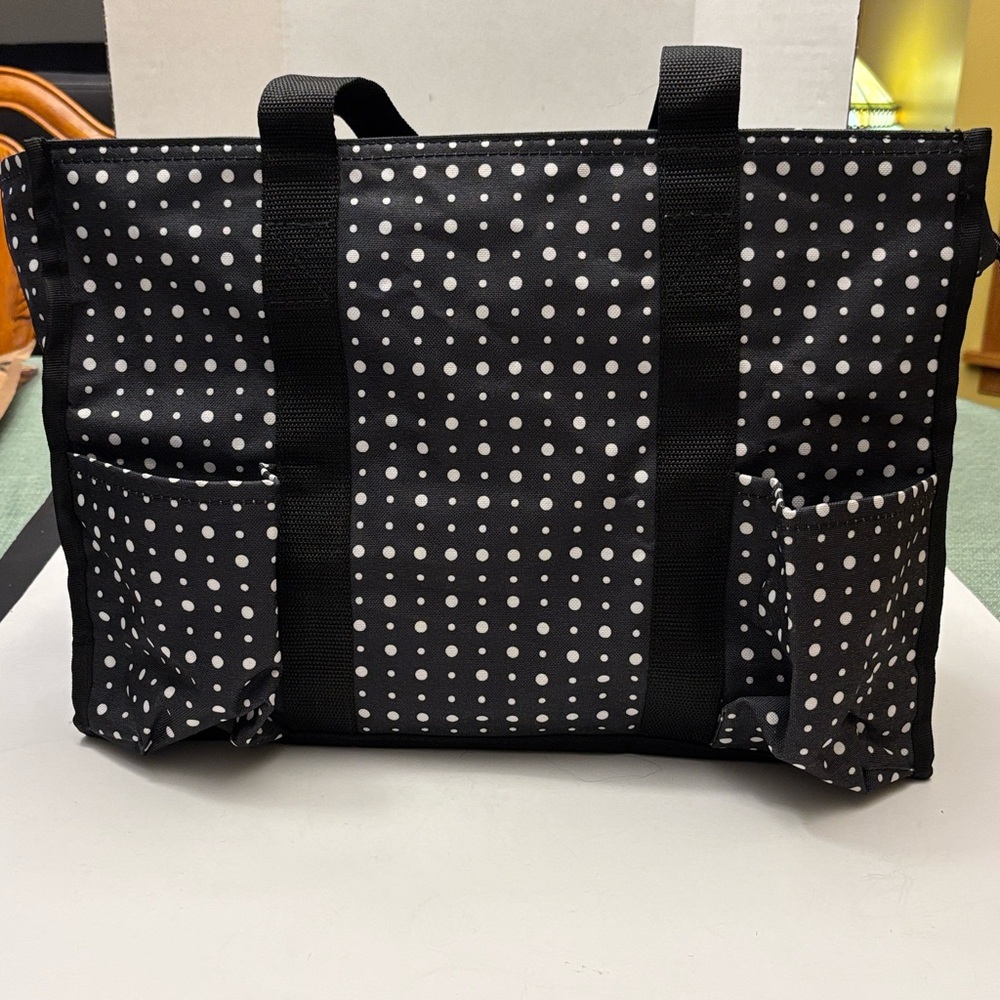 Thirty One Polka Dot Tote Bag